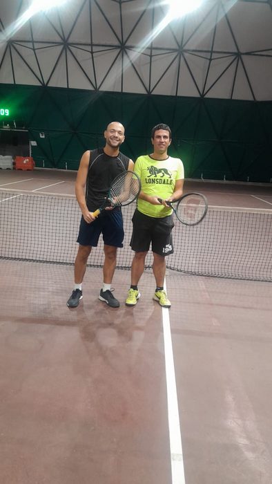 Davide Damato vs Lorenzo Arisi