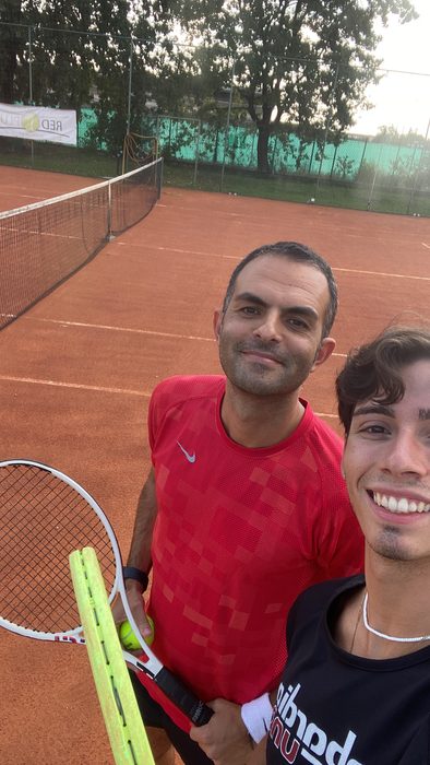 Angelo Giannini vs Francesco Tortorelli