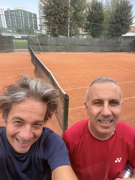 Andrea Fumagalli vs Luca Testoni