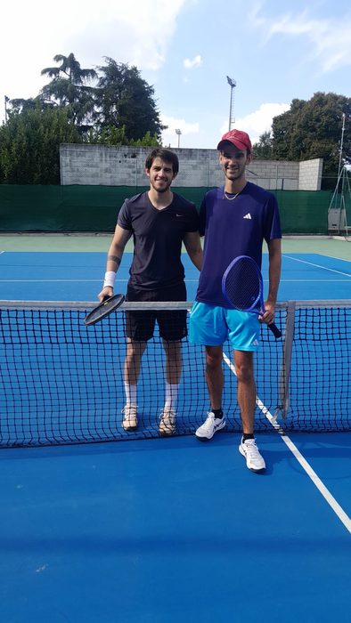 Luca Cozzi vs Andrea Meneghini