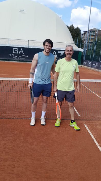 Andrea Fumagalli vs Luca Cozzi